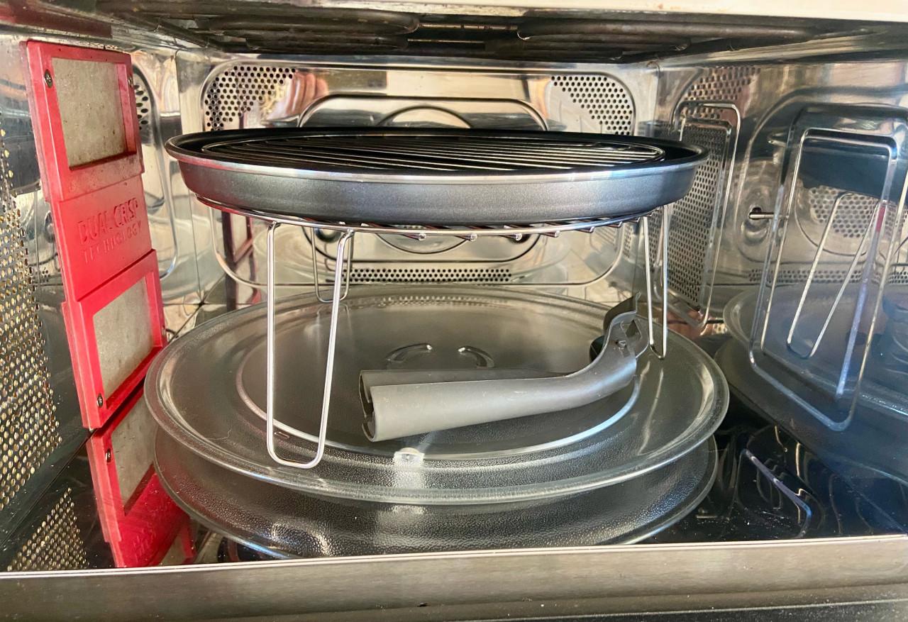 Whirlpool suprème Chef dual crisp combimagnetron
