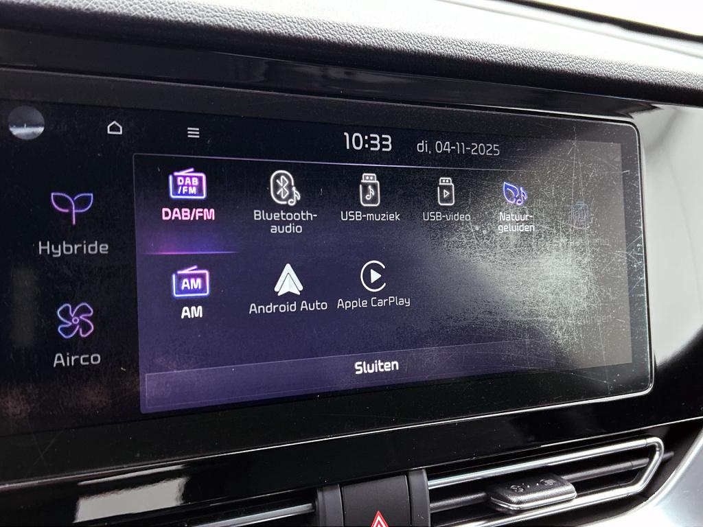 Kia Niro 1.6 gdi hybrid dynamicplusline 18 " velgen | stoel en stuurwielver