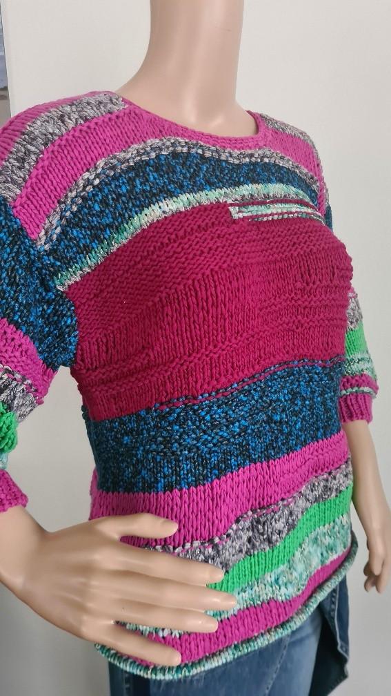 Marc by Marc Jacobs: Nieuwe kleurtjes trui 3/4-mouw maat M