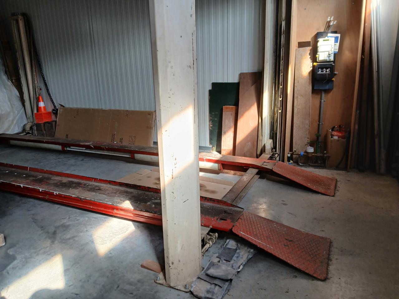 Autohef brug 4 koloms
