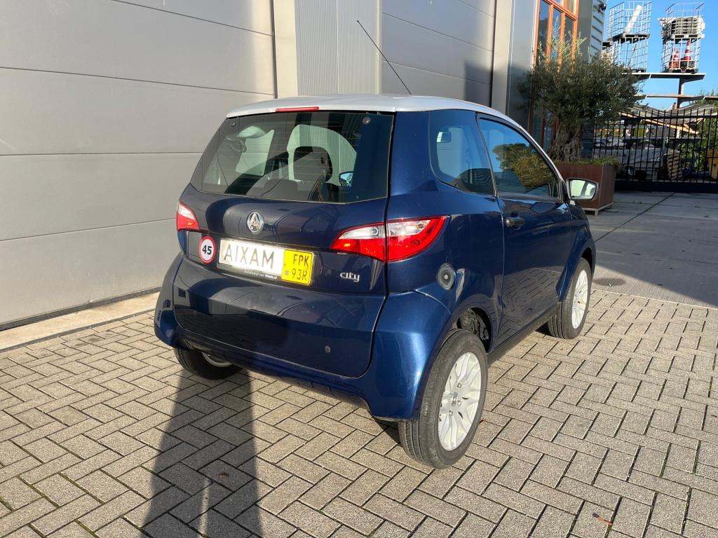 Aixam City brommobiel pack