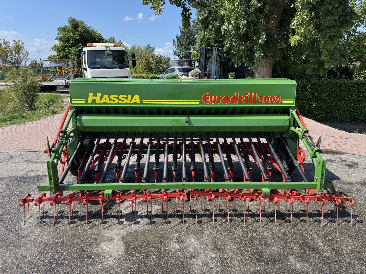 Hassia Eurodrill 300/25 zaaimachine