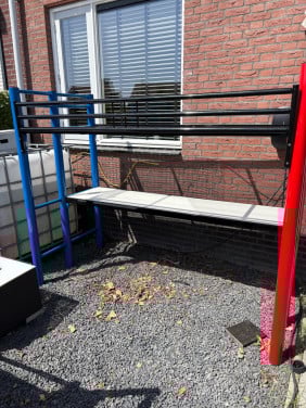 Hoogslaper 90x200