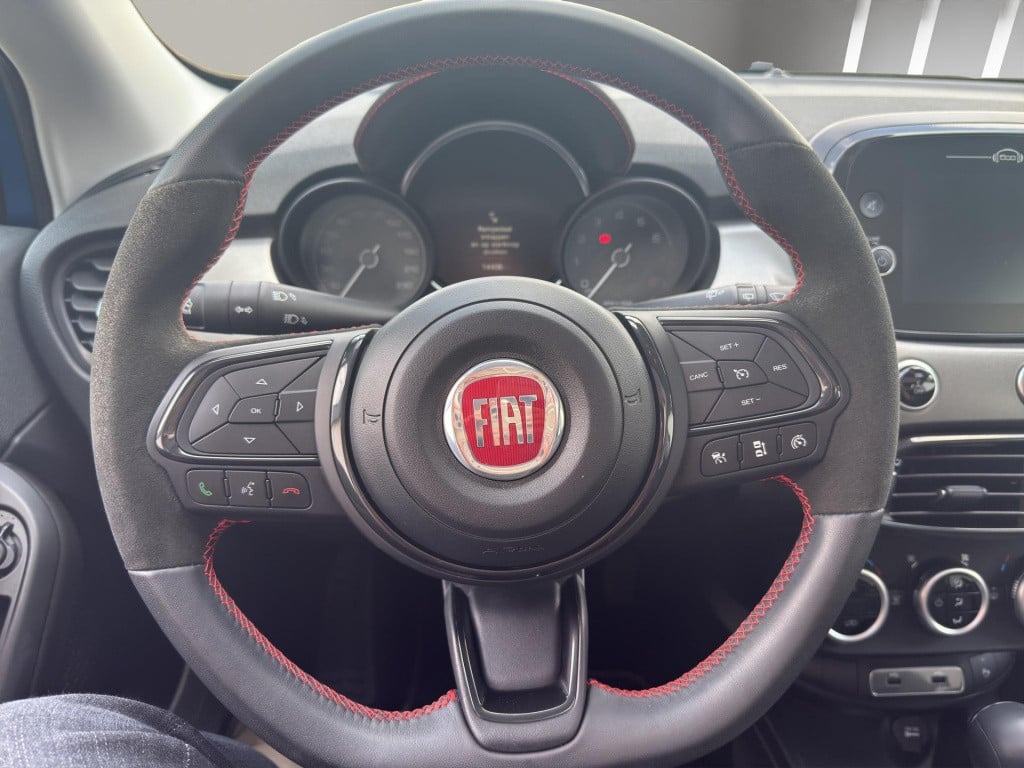 Fiat 500x 1.5 hybrid 130 dct7 sport | cabrio | 5drs| automaat| leder | navi