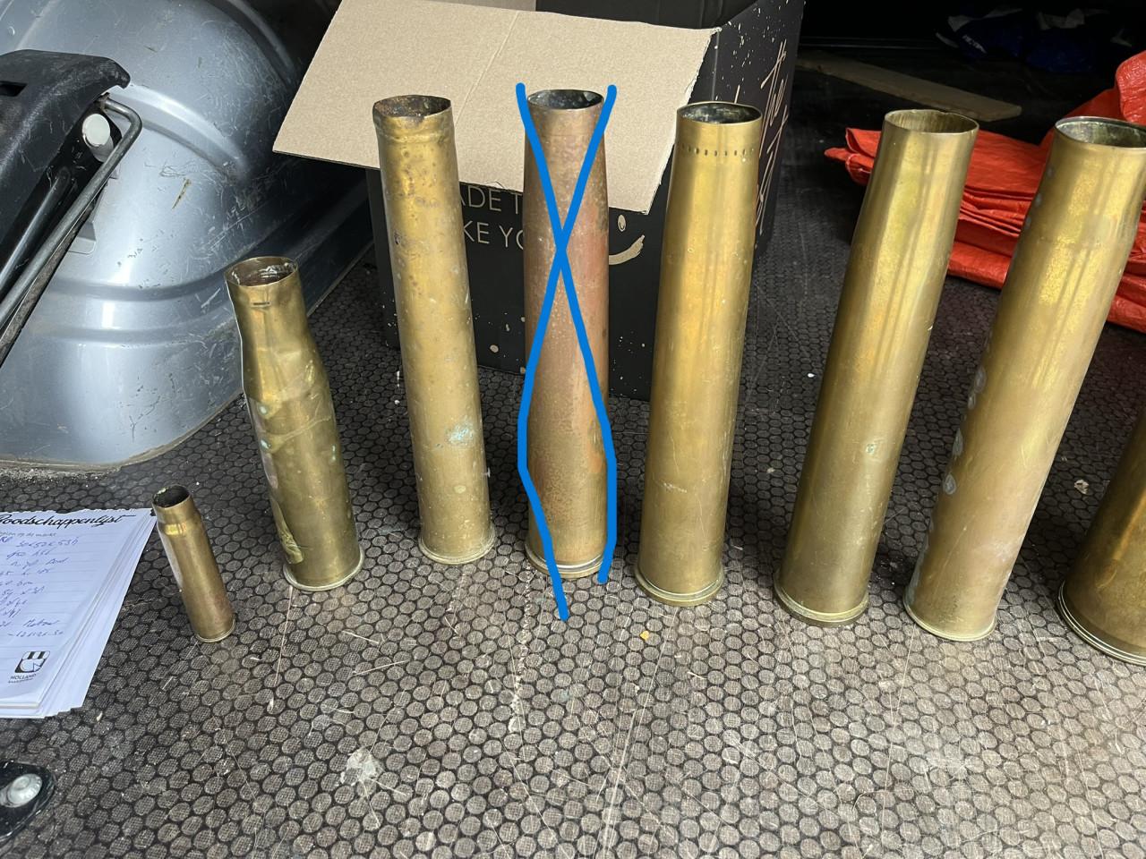 Militaire messing hulzen