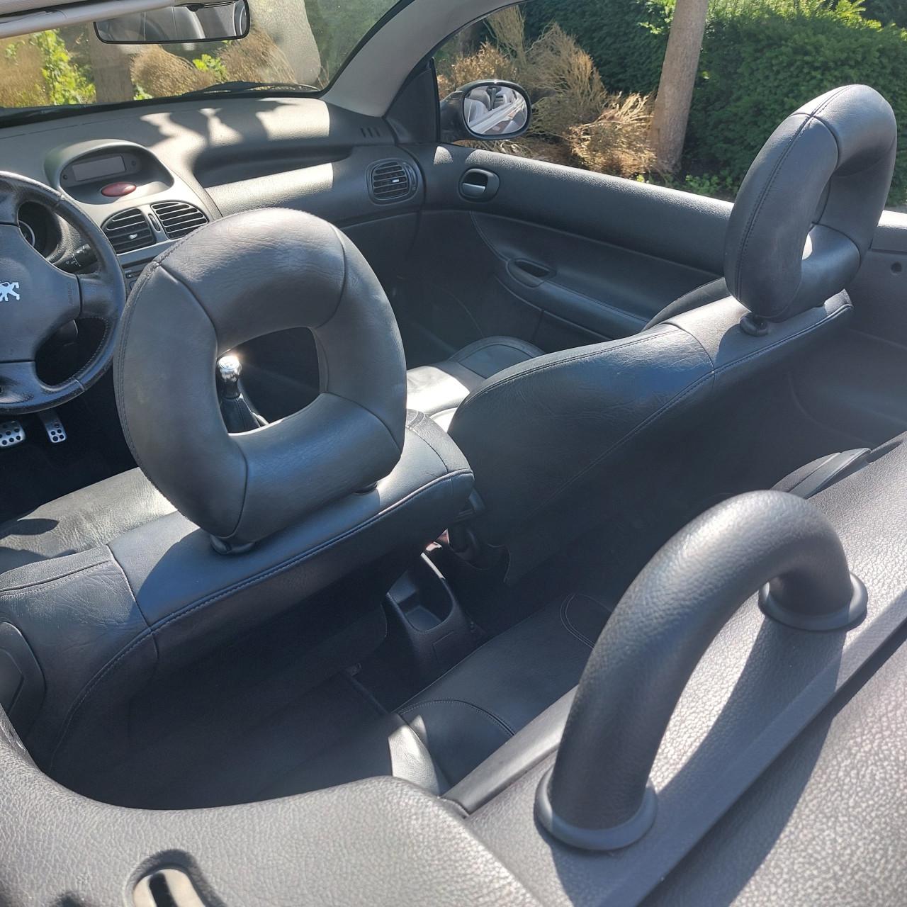 Peugeot 206cc Zwart - van particulier - lage kilometerstand