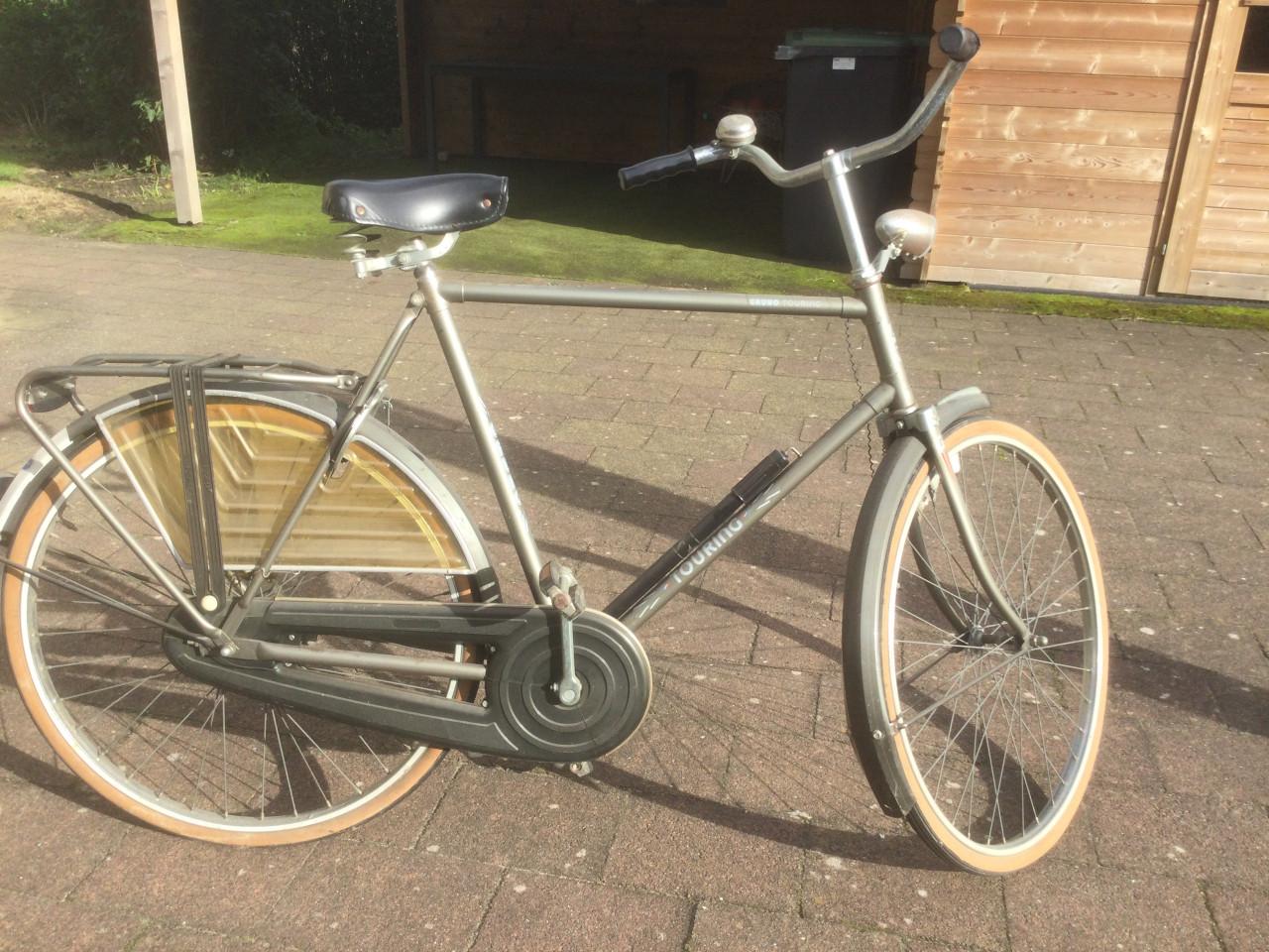 Herenfiets merk Gruno