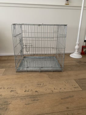 Honden bench