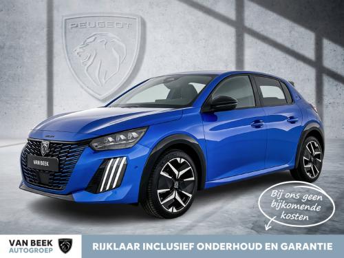 Peugeot 208 hybrid 110 pk automaat gt | adaptive cruise | icockpit | naviga