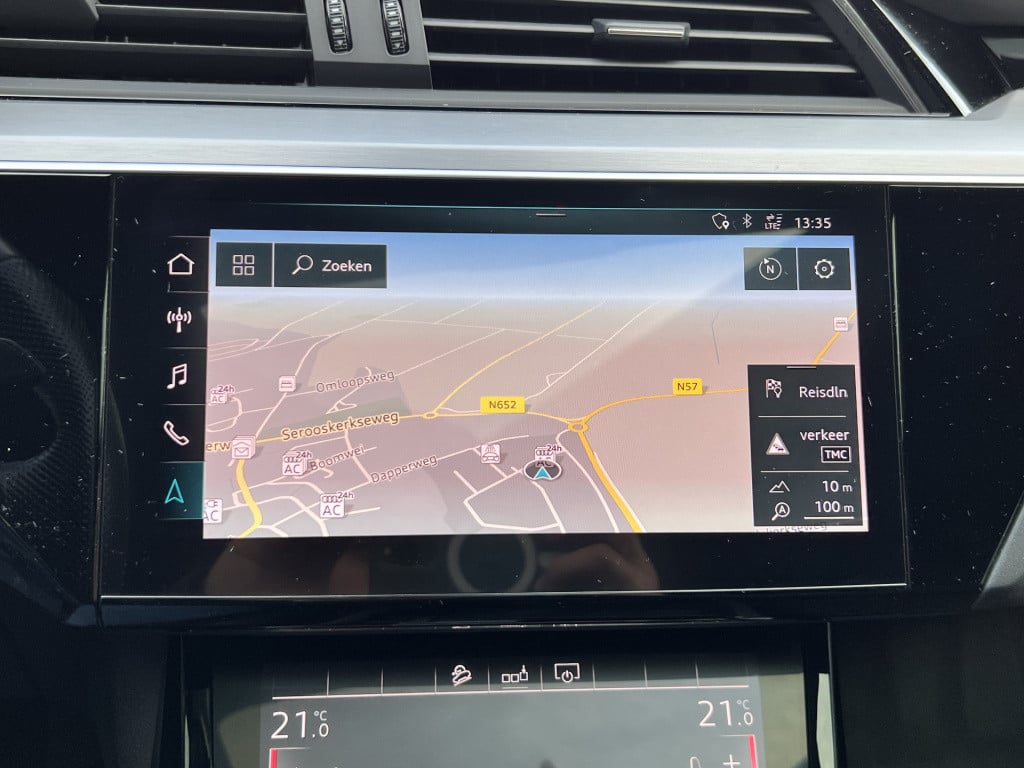 Audi E-tron e-tron 55 quattro advanced 95 kwh s-line | apple/ android carpl
