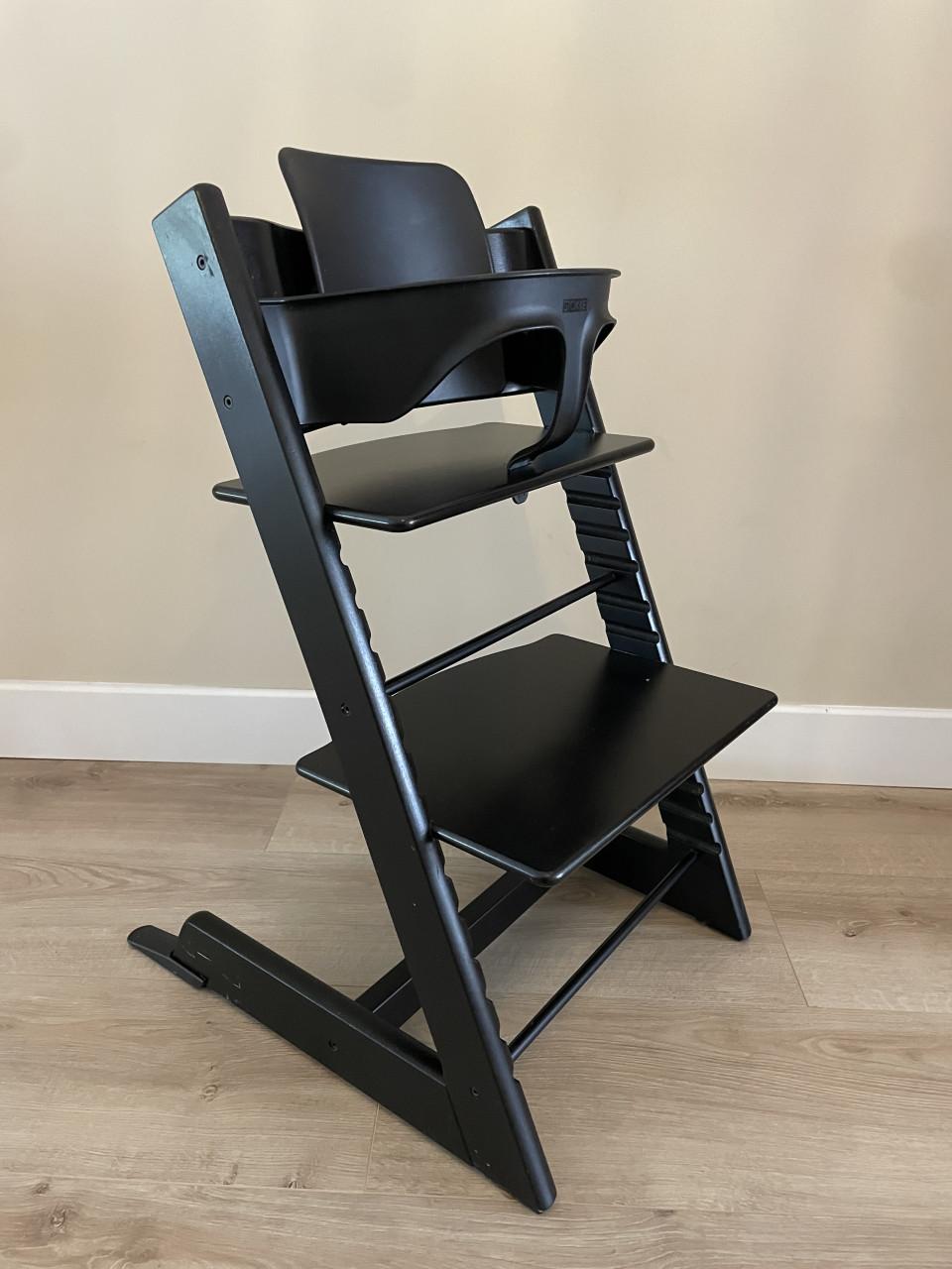 Tripp Trapp kinderstoel met verkleiner