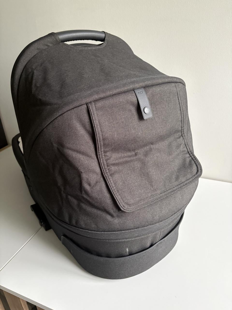 Mutsy Nio Kinderwagen, compleet, 3 in 1, kleur North Black