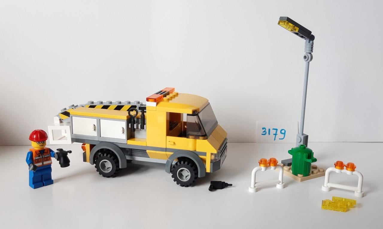 Lego City 3179: hoogwerker + minifiguur