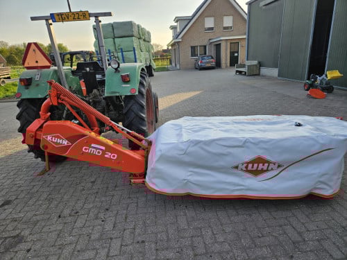 Kuhn GMD 20 Schijvenmaaier