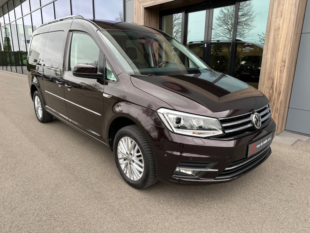 Volkswagen Caddy maxi 1.4 tsi 131pk dsg highline 7-persoons | xenon | adapt