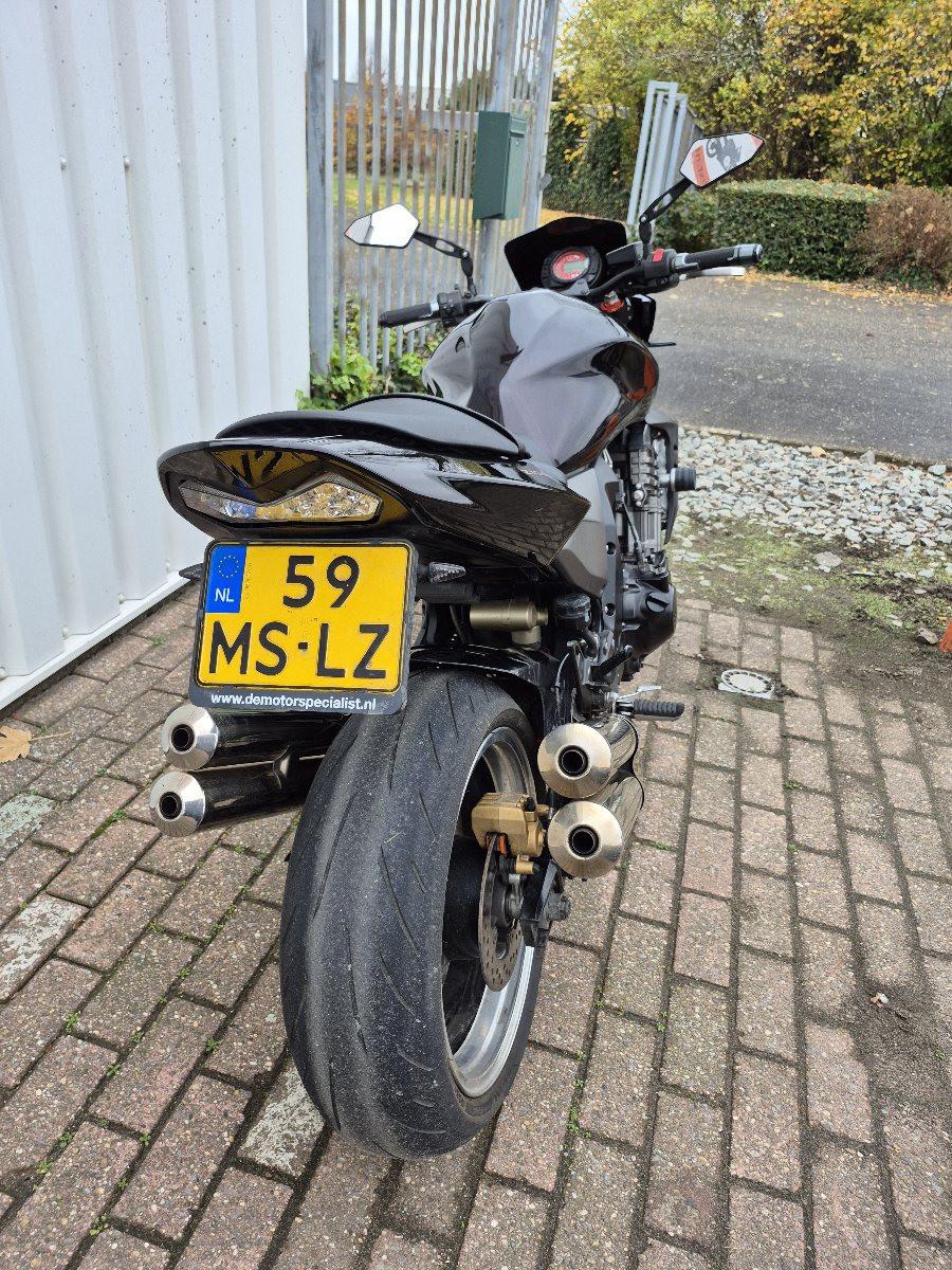 Kawasaki Z1000 uit 2005, mooie naked bike