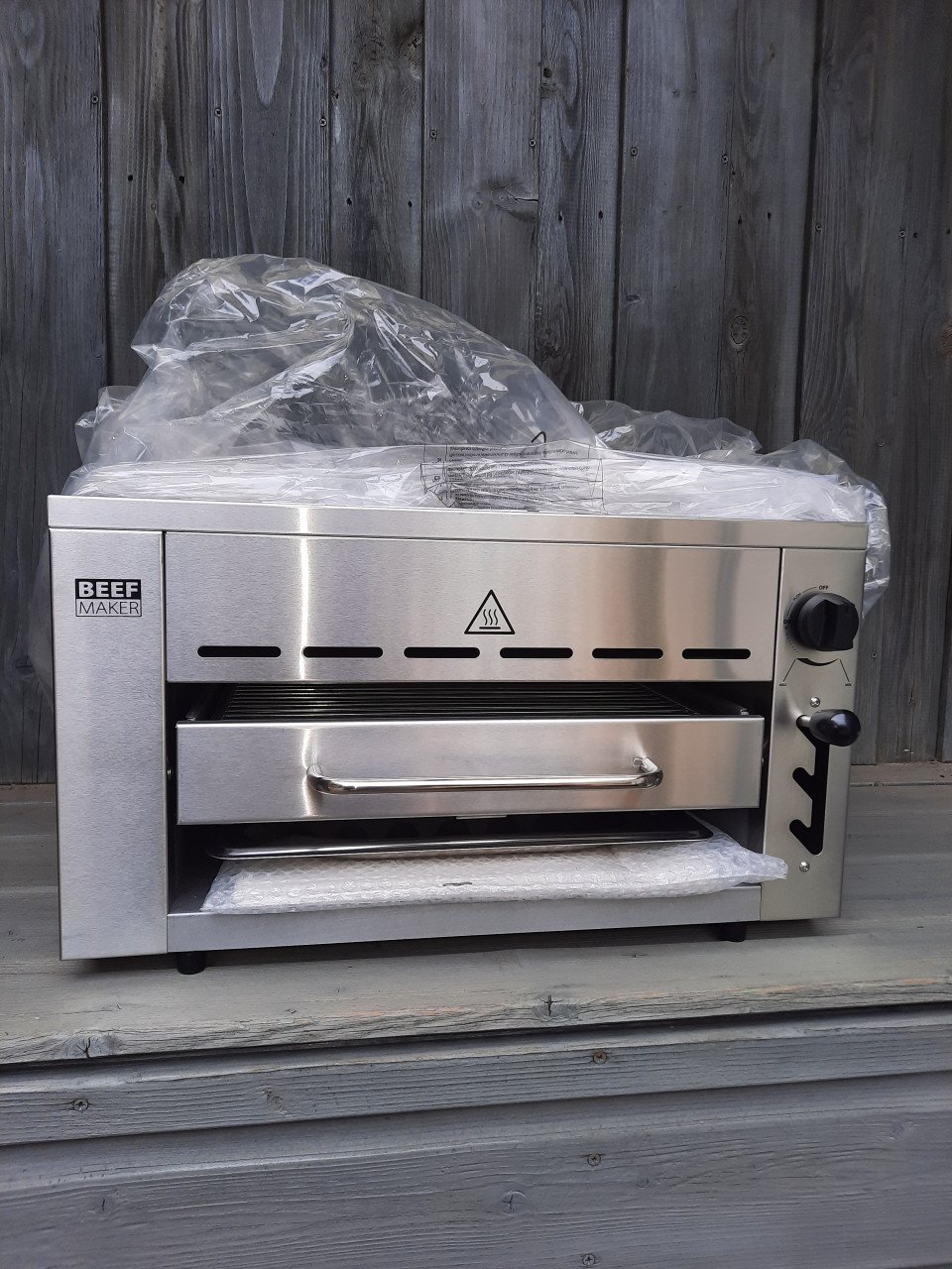 Pizza oven - burgergrill
