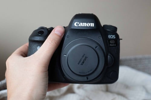 Canon 6D Mark II