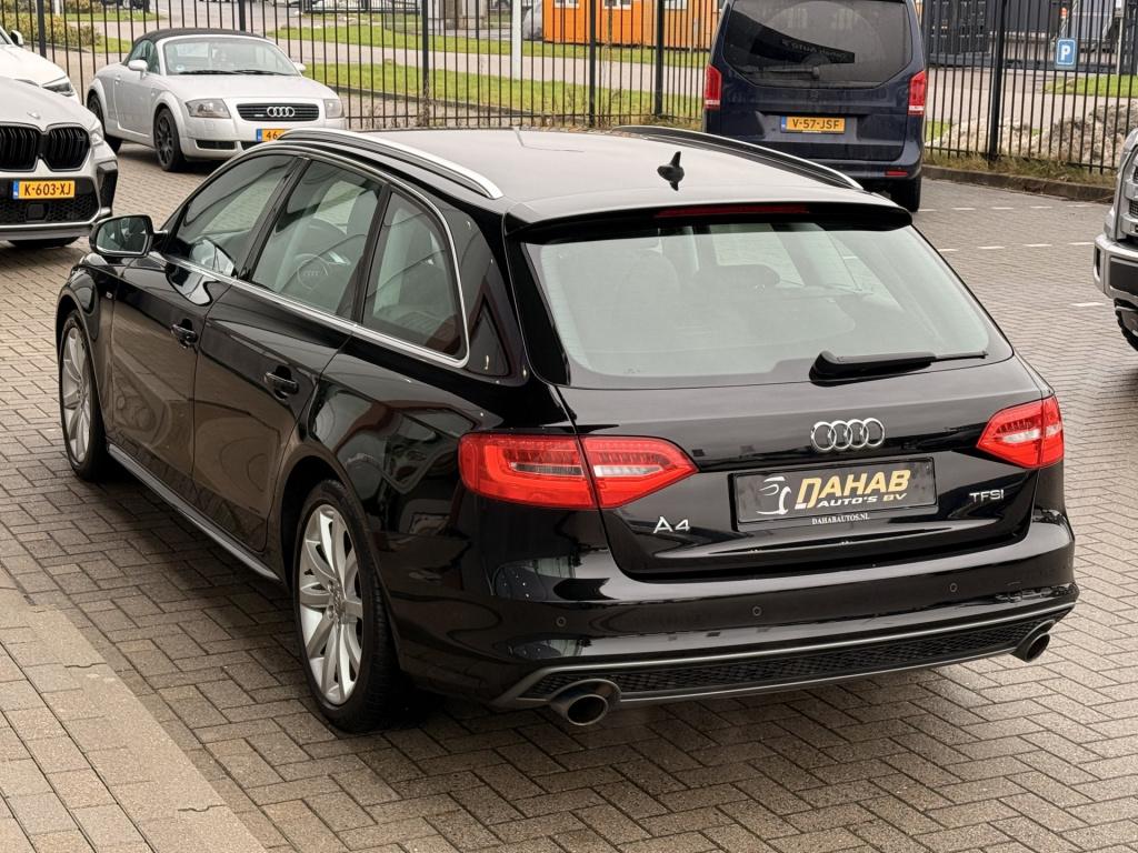 Audi A4 avant 1.8 tfsi pro line s-line | stoelverwarming | v + a parkeersen