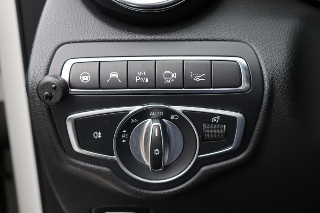 Mercedes-Benz Glc amg 43 4matic 367 pk i luchtvering i airmatic i panoramad