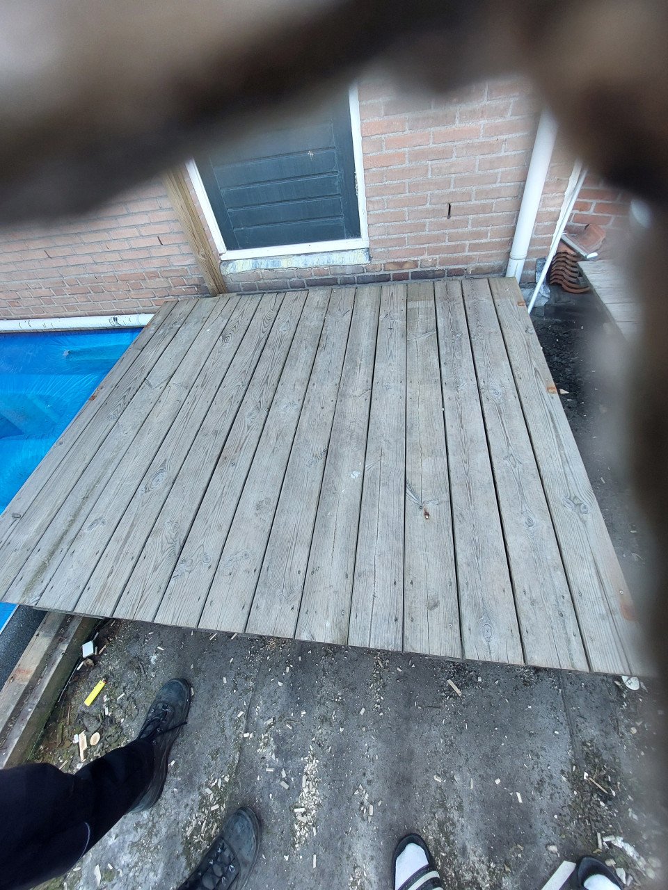 Tuin schutting