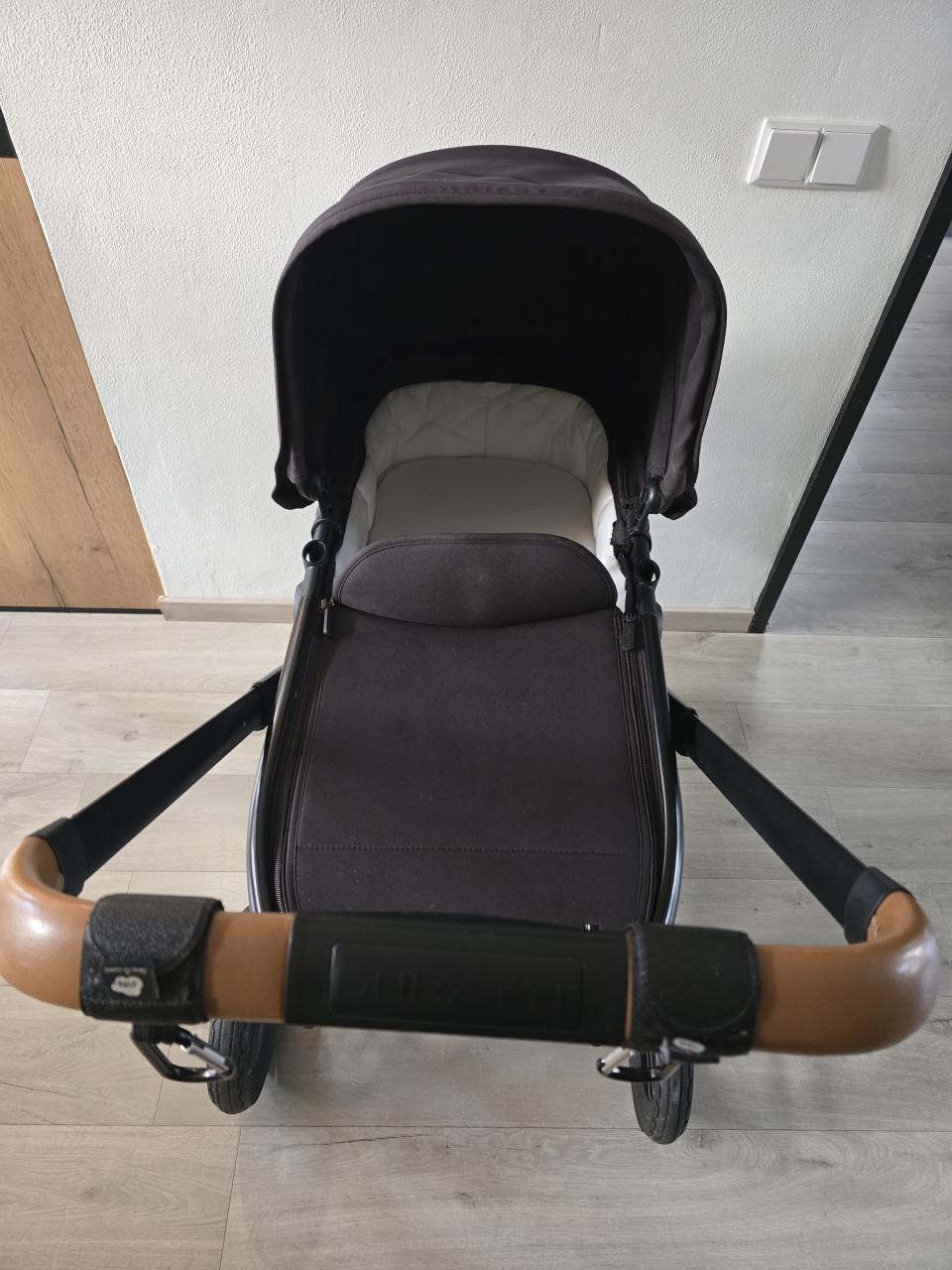 Dubatti kinderwagen + Maxi cosi en alle accessoires