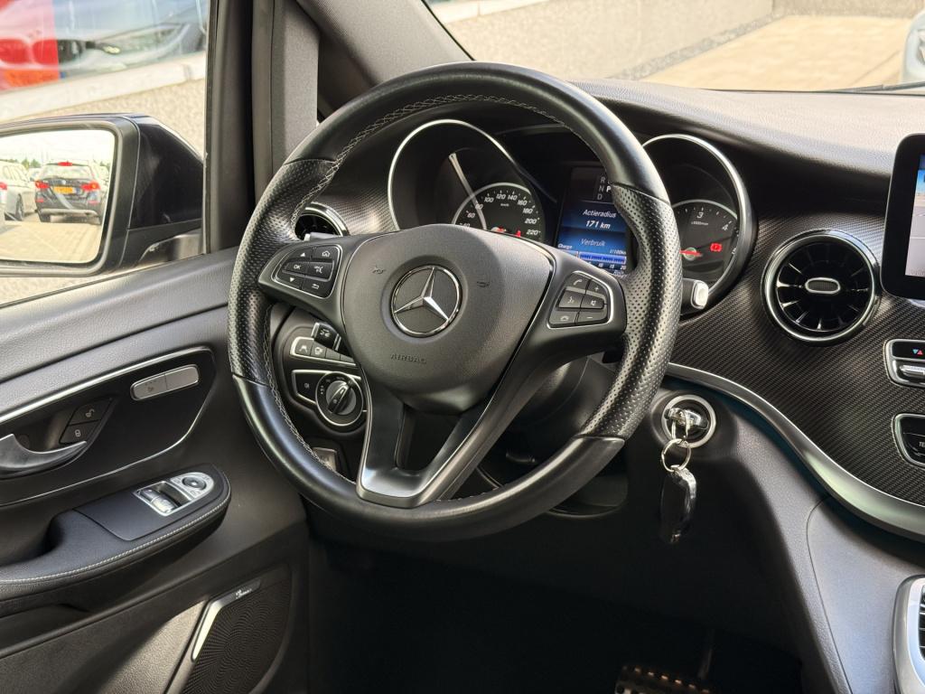 Mercedes-Benz V-Klasse 300d lang dc | amg | burmester | 360 camera | leder 
