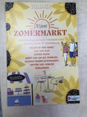 Zomermarkt Middelburg Zeeland