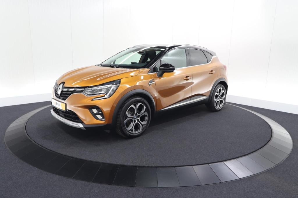 Renault Captur 1.6 e-tech plug-in hybrid 160 edition one | trekhaak | bose 