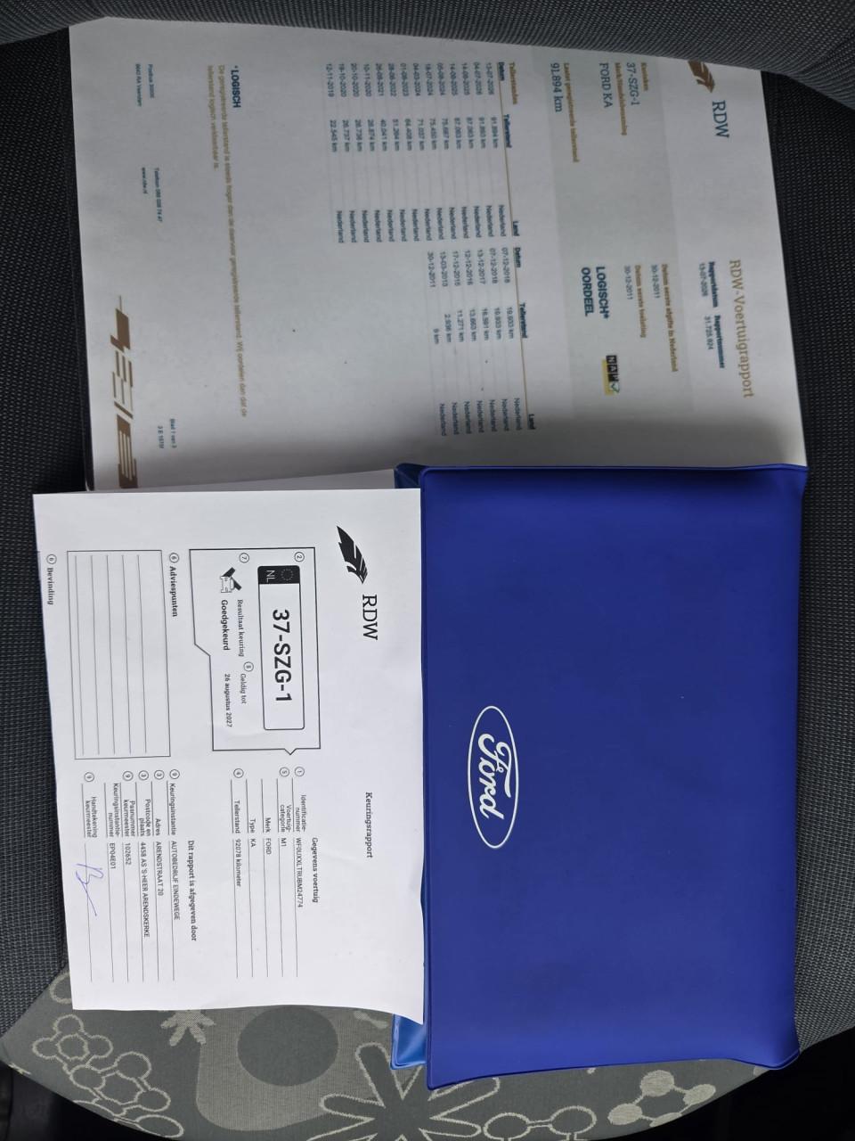 Ford Ka 1.2 Cool & Sound start/stop | 91.847 | NAP | Airco | APK 07-2027!