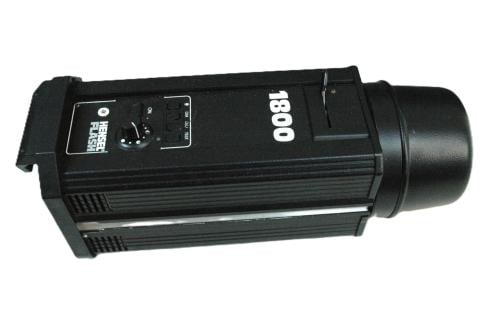 Hensel studio flitser 1800ws.
