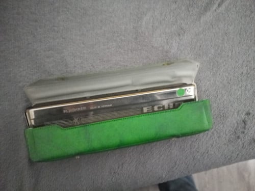 Hohner Echo Harmonica C .