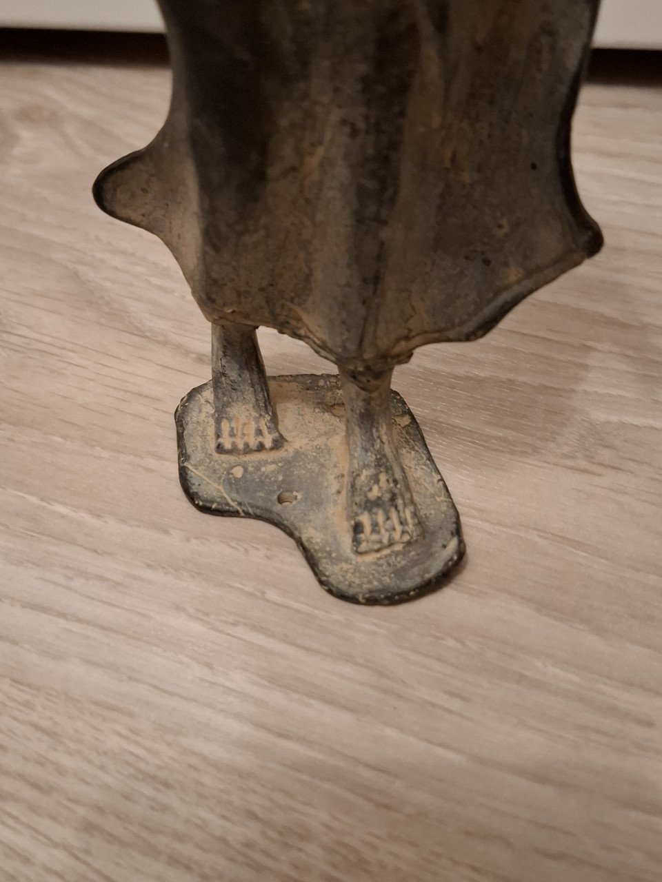 Antieke Bronzen boeddha