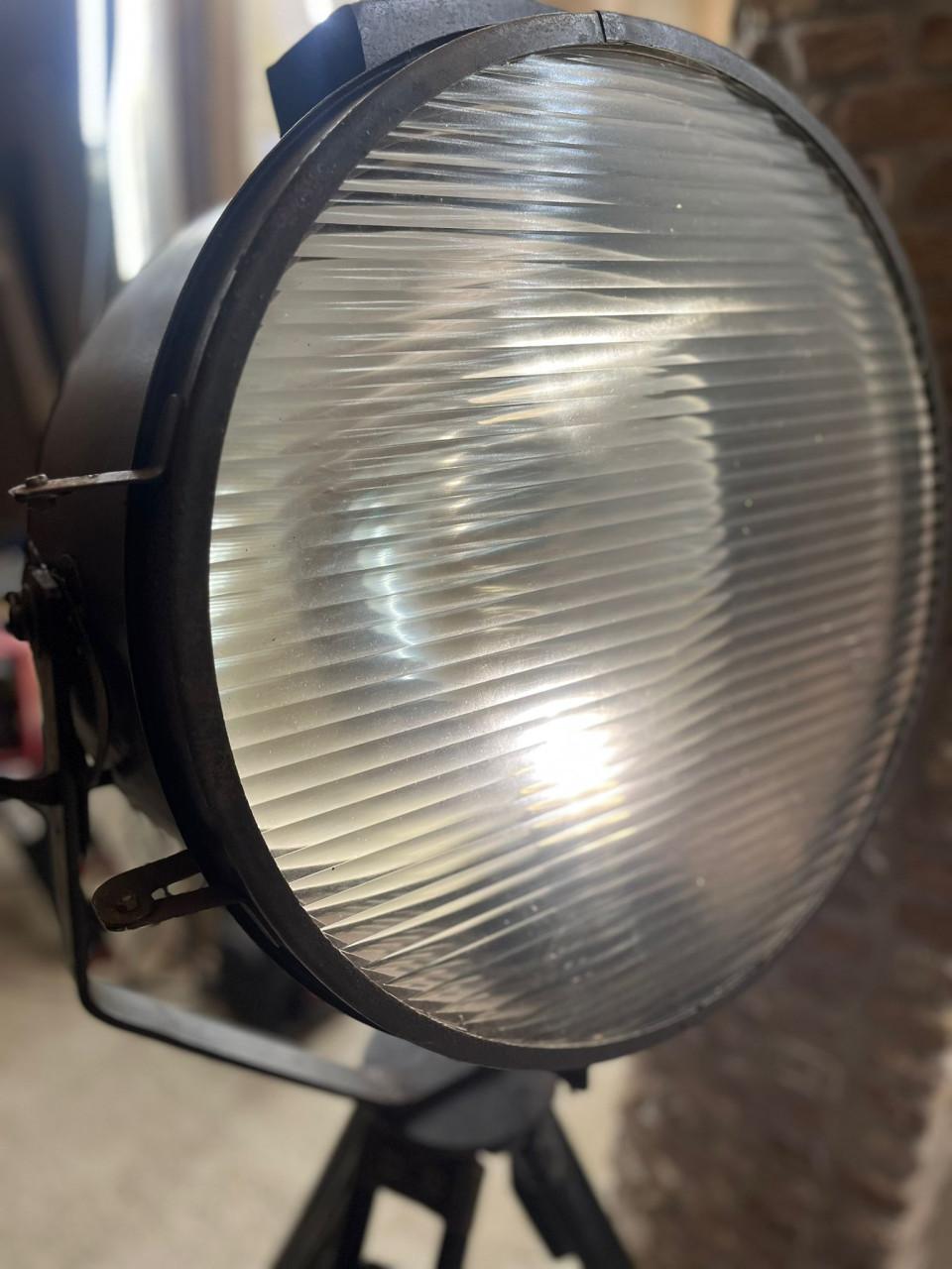 Vintage bioscoop lamp