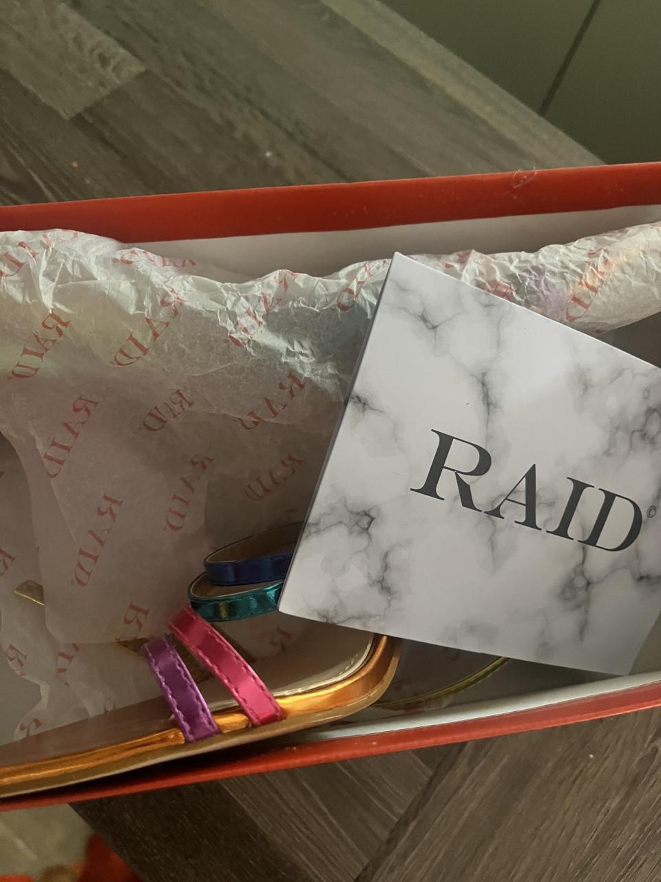 Hakken Raid maat 41