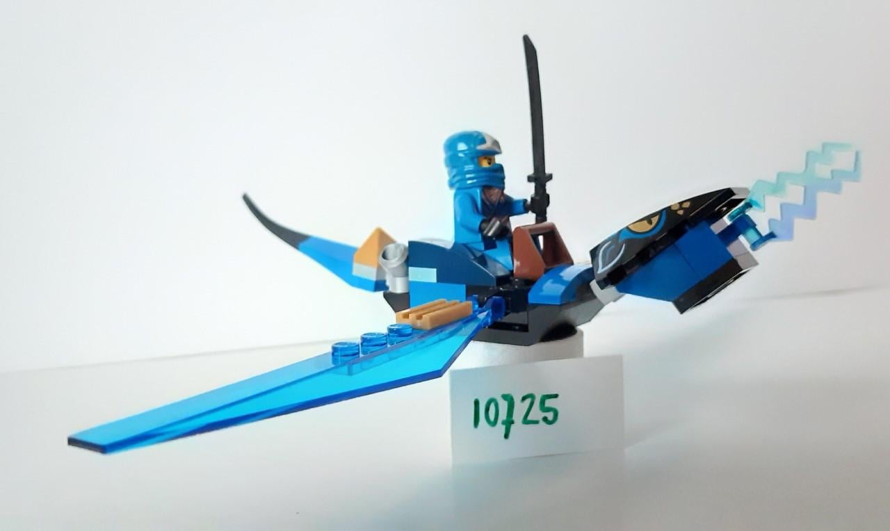 Lego Ninjago 10725: verloren tempel