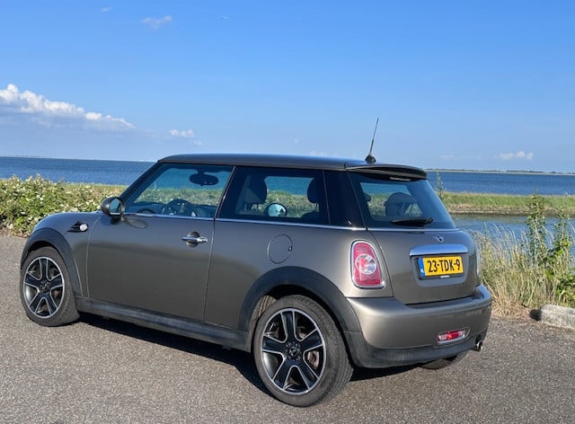 Mini One 1.6 bouwjaar 2012, airco, lm velgen