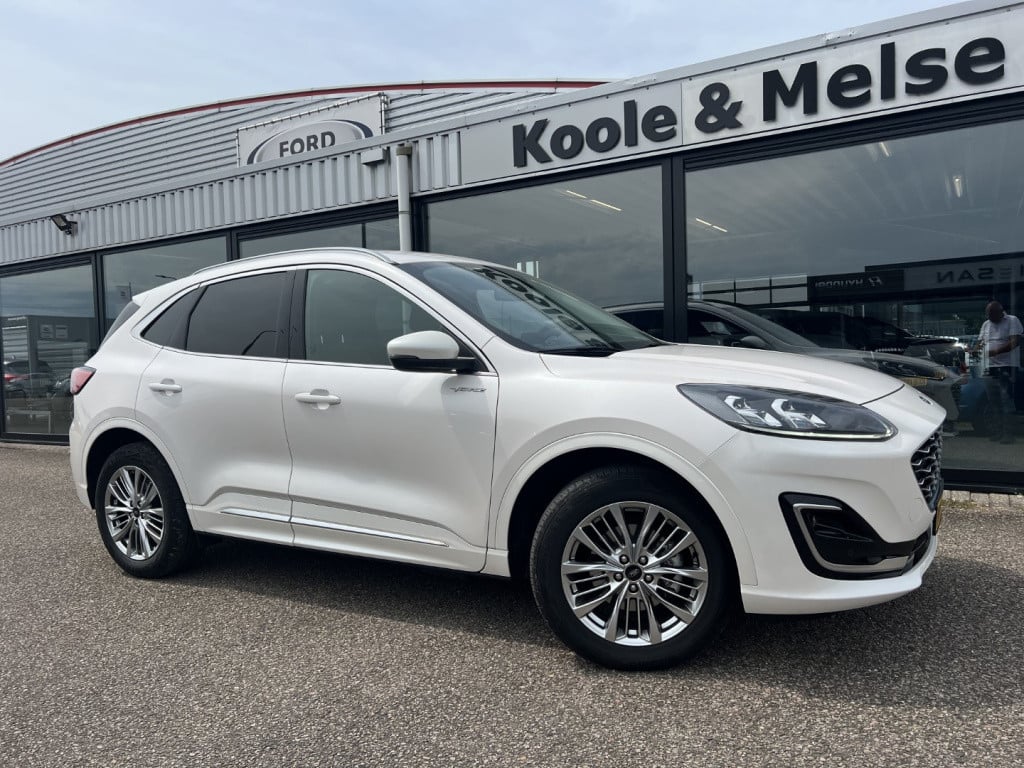 Ford Kuga 2.5 phev e-cvt 225pk vignale , winterpack , b&o , camera