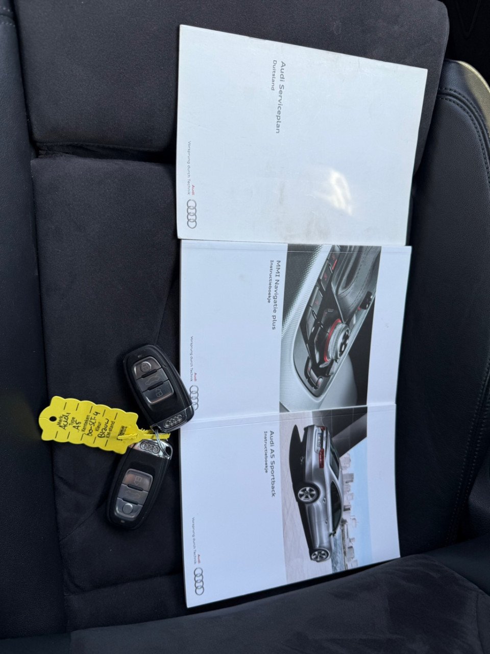 Audi A5 sportback 2.0 tfsi pro line