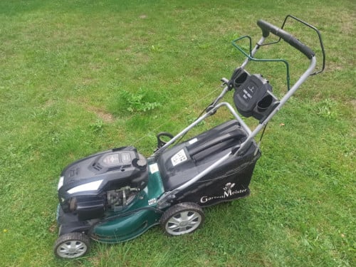 GartenMeister benzine grasmaaier GMR460/1