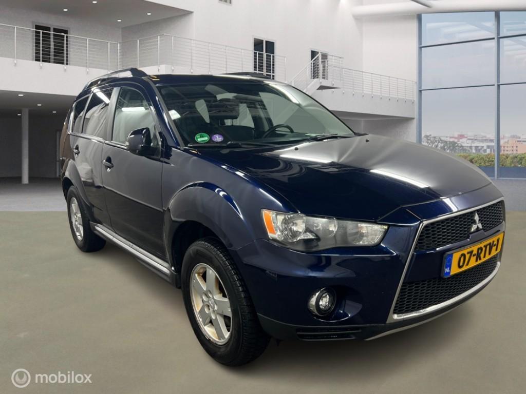 Mitsubishi Outlander 2.0 intro edition