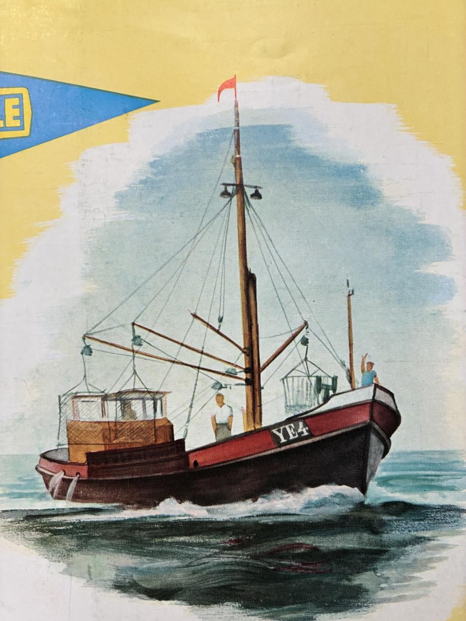 Yerseke 4YE4 Kaelble dieselmotor brochure