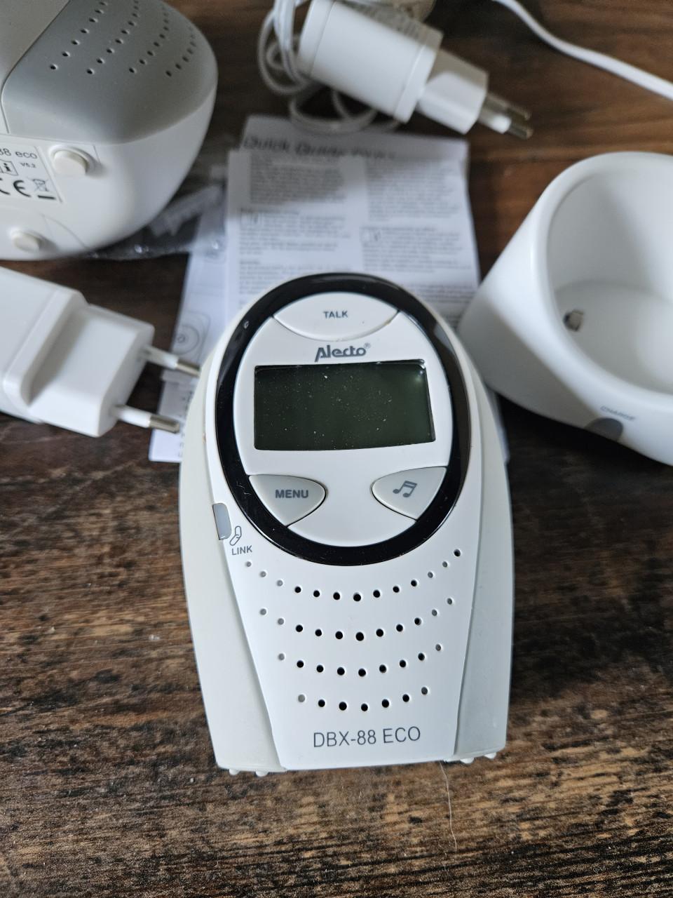 Zgan Alecto DBX-88 ECO Babyfoon met monitor