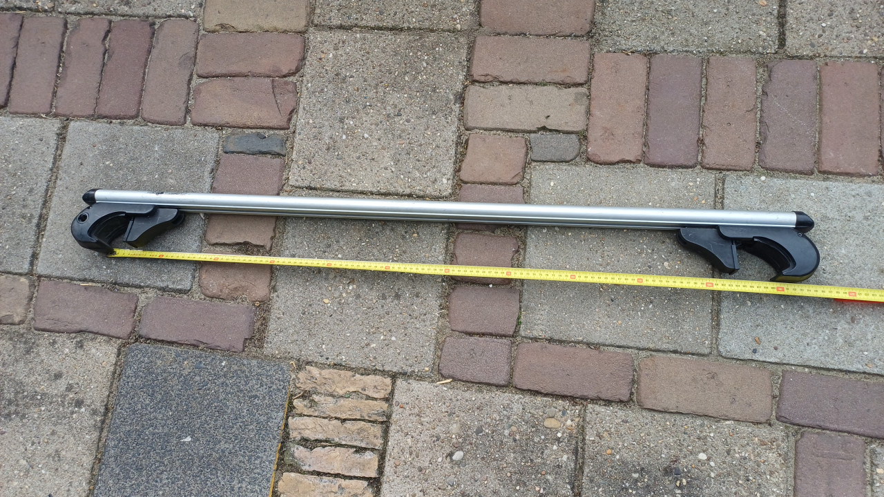 Dakdragers voor auto's met dakrail