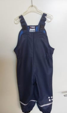 Lego wear regenbroek/regenoverall in maat 86
