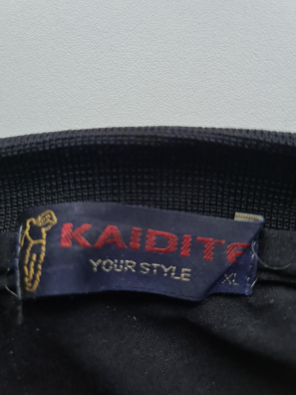 Zwarte polo van Kaditi  Maat XL