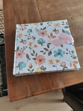 Album voor foto's  geen koeriersdiensten