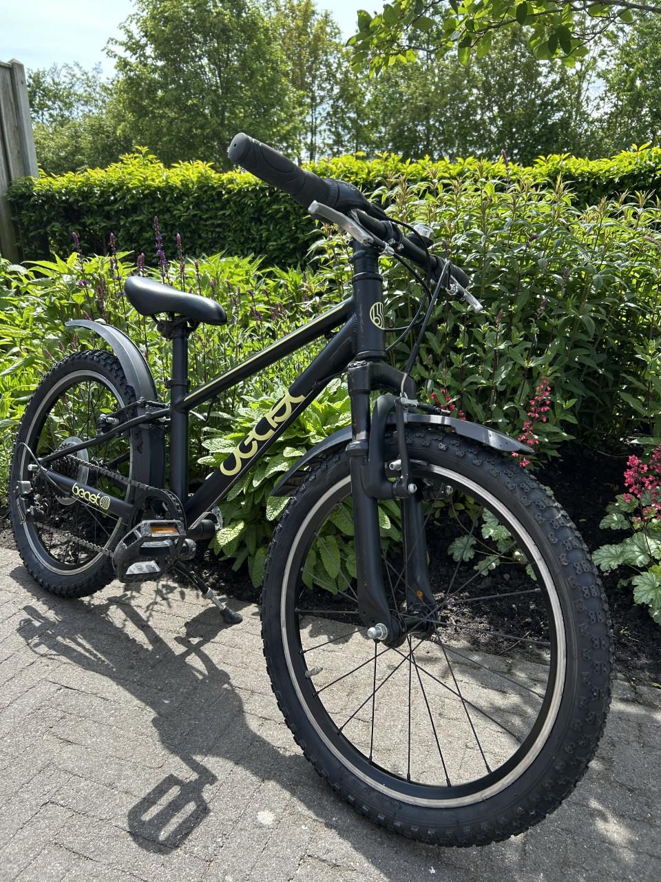 MTB mountainbike 20inch zwart Bikefun Beast
