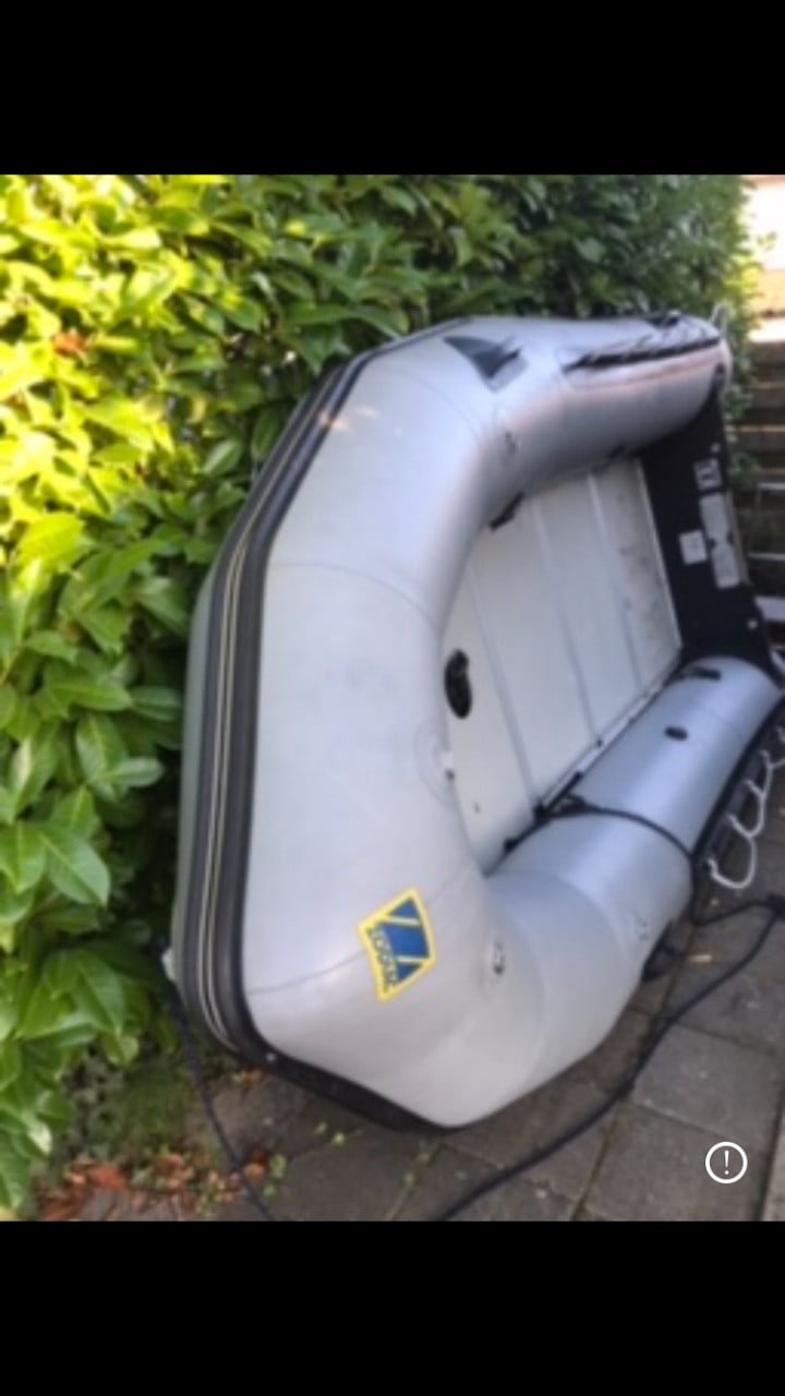 Zodiac rubberboot