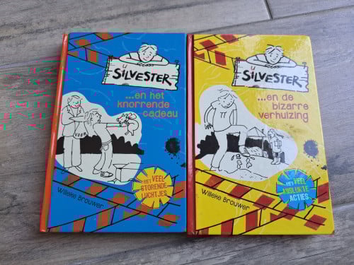 Silvester - en de bizarre verhuizing  - en het knorrende cadeau